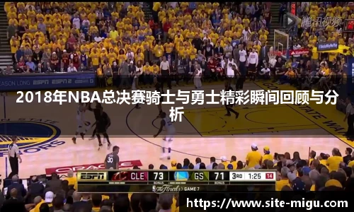 2018年NBA总决赛骑士与勇士精彩瞬间回顾与分析