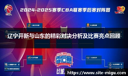 辽宁开新与山东的精彩对决分析及比赛亮点回顾